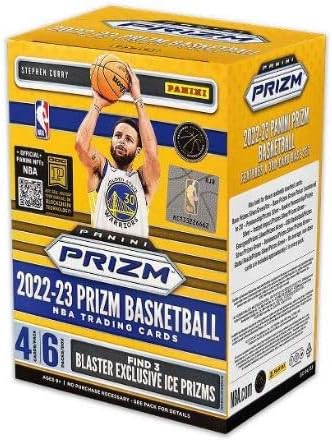 2022/23 NBA Prizm Basketball Blaster Box 6 pacotes por caixa 4 cartões por pacote fábrica selada