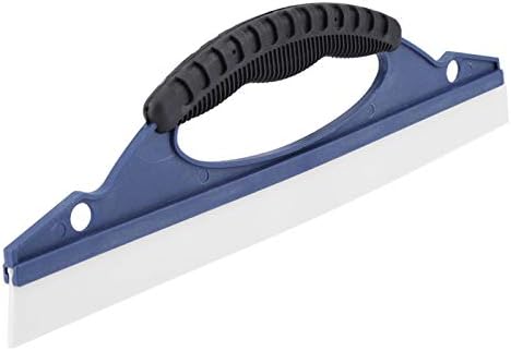 Windows Squeegee Silicone Wiper para limpar as paredes do chuveiro para ladrilhos