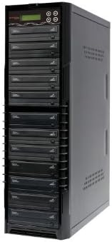 BestDuplicator BD-SMG-4T 4 Target 24x SATA DVD Duplicator com queimador de suporte M-dis-disco embutido