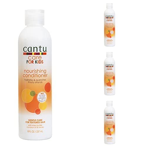 CANTU Cuidado com o condicionador nutritivo para crianças, 8 fl oz