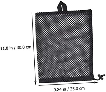 Bolsa de cordão de tração do clipedo sacos de malha de lavanderia de cordas