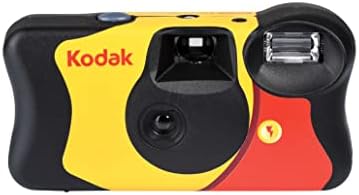 Kodak Fun Saver com Flash e ISO 400 27 Exposições