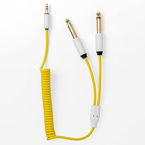 Myvolts Candycord Audio Cable, Mini Jack Straight a 2 x Jack Grear