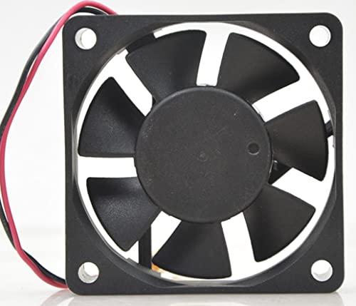 Para AD0612UB-D70GL 12V 0,15A 1,8W 5000rpm 26,5cfm 60x60x15mm Fan de resfriamento de 2 fios