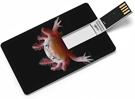 Adorável Baby Axolotl Flash Drive USB 2.0 32G e 64G Card de Memory Stick Stick para PC/laptop