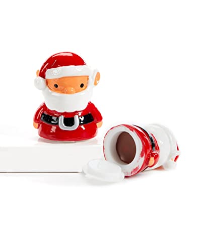 GROSTCHraft 683437 Christmas Santa Lip Gloss com caixa de presente, altura de 1,57 polegada, resina pura