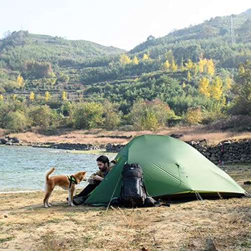 Naturehike Cloud -Up 2 Percebida de mochila leve com pegada - Campo de camping de cúpula grátis Caminhando tendas de