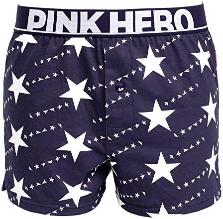 BMISEGM MENS MENO TRUNCO RUNCH PINK HEROES MENS BUBILIDADE