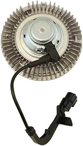 Kerwats Electric Radiator Resfricioning Fan Clutch Power Stroke HVA02446 32600749 4C3Z 8A616 AA 8A616S A 622002 Fácil de instalar,