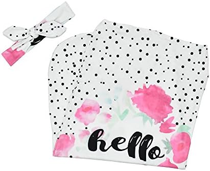 Preemie Mittens para meninas Infantil Baby Sleep Bag Sack Sack Swaddle Fisicultor Bobert Print Print Baby Limpo Limpo