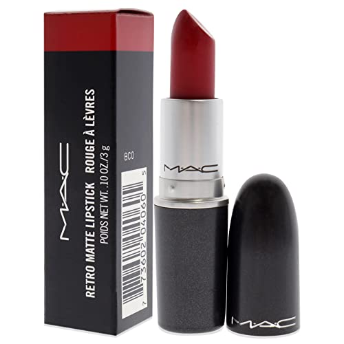 Mac Retro Matte Lipstick - Rub Ruby Woo Lipstick Mulheres 0,1 oz