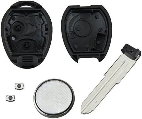 Bacai Remote Key FOB Case Full Repair Kit para Land Rover Discovery 1 e 2 TD4 TD5 TDI