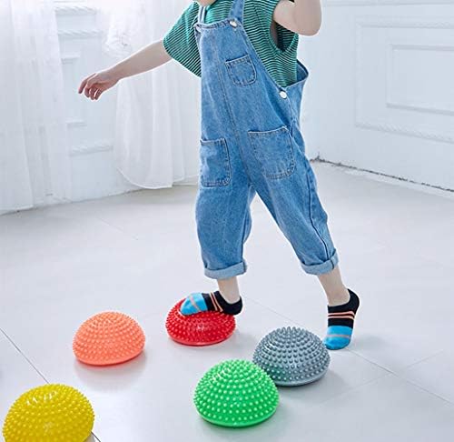 Balanço Fasmov Balanceamento de Balanço de Estrutabilidade do ouriço Balance Dots com bomba, conjunto de 6