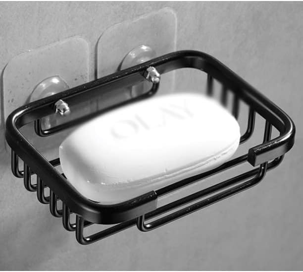 Titular de sabonete de banheiro zcmeb titular de armazenamento de alumínio caixa de sabão de cesta de cesta de cesta