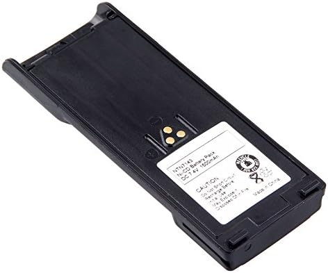 7.5V 1500mAh Nicd Bateria de rádio bidirecional para NTN7143 NTN7143A NTN7143B NTN7143CR NTN7143R NTN7144 NTN7144A