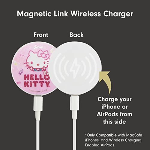 Sonix Hello Kittty Boba Case + Maglink Charger para Magsafe iPhone 13 Pro