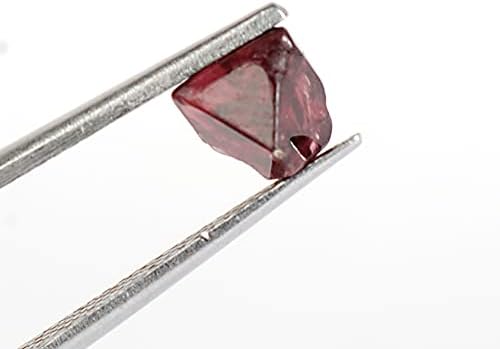 2,00 ct Ctrial de cicatrização em espinélio natural de Red Red Red Rough para vários usos