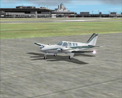 Microsoft Flight Simulator 2002 Standard - PC