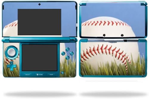 MightySkins Skin Compatível com Nintendo 3DS Wrap Skins Baseball