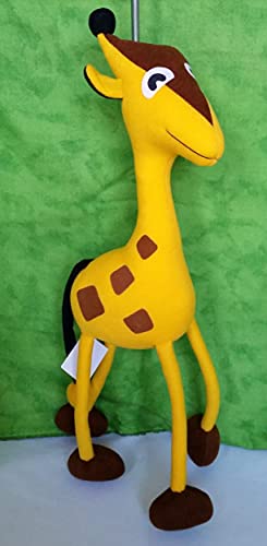 Springy Giraffe Panopoly Animal Mobile Distração para bebês e crianças pequenas