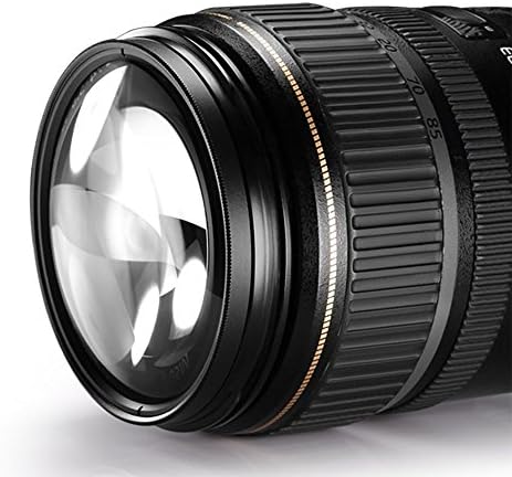 Filtro de close-up de 52 mm para Canon EOS M50 Mark II com 55-200 mm, EOS R10 18-45mm, EF-S 24mm f/2.8, Fuji XT-200 15-45mm,