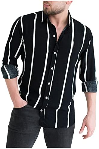 Xiloccer Button Up Camisetas para homens Tees gráficos para homens Presentes camisas de camisa masculina Henley Sweatshirt