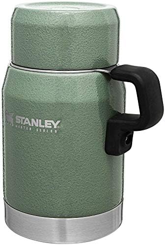 Stanley 10-02894-010 A Fundição de Jar de Alimentos Unbreakable Black 24oz / .7L