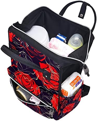 Mochila de saco de fraldas vbfofbv, mochila grande fralda, mochila de viagem, mochila para laptop para mulheres, dia dos