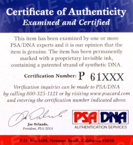 Billy Casper assinou a Sports Illustrated Magazine PSA/DNA - Revistas de golfe autografadas
