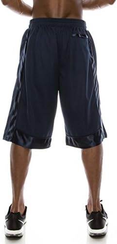 Shorts de basquete de malha pesada de qualidade premium