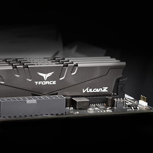 TimeGroup T-Force Vulcan Z DDR4 3600MHz 16 GB Memória da mesa de mesa TLZGD416G3600HC18JDC01 Pacote com cardea Z440 1TB NVME