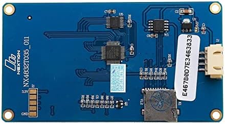 Jaytong Nextion 3,5 Exibir NX4832T035 TEMPO DE TONTO RESISTIVO SUBSTIÇÃO UART HMI LCD Substituição 480 x 320 para Arduino Raspberry