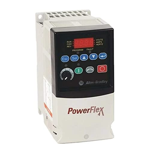 22a-d2p3n104 Powerflex 4 acréscimo 0,75kW 1hp VFD 22A-D2P3N104 selado na caixa de 1 ano de garantia rápida