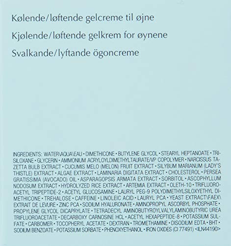 Estee Lauder Resilience elevá -lo Creme de gel de elevação de resfriamento, 0,5 onças