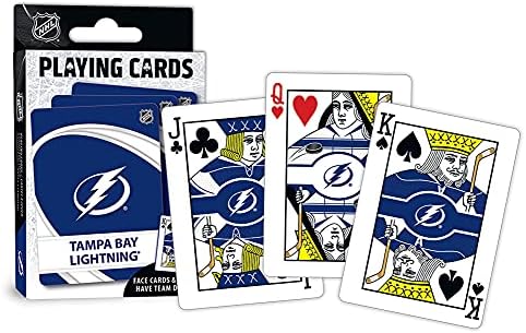 Obras -primas NHL Playing Cards, 2,5 x 3,5