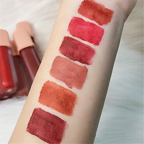 Lip Plumper 2 Faced Velvet Mattes Air Lip Lip Glaze Velvet Mattes Lip Gloss não desaparece e mostra Branco 5ml Hard Candy Lip Gloss