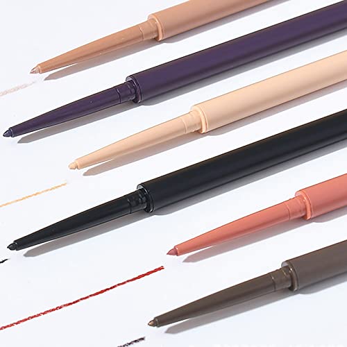 Vefsu Color Eyeliner Gel Pen à prova d'água Não é uma maquiagem de maquiagem para iniciantes iniciantes para iniciantes