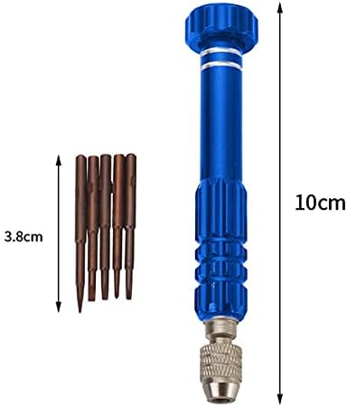 Ferramentas de reparo de celular Kit Kit Precision Driver de parafuso Definir Chrome Vanadium aço de abertura magnética