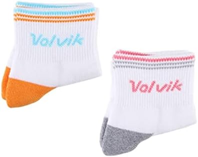 Volvik Women's Sports Sports Soletom Wood 2 Peça Socks calçados algodão
