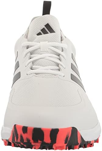 Resposta técnica masculina da adidas SL 3 Sapateira de golfe, FTWR White/Core Black/Cinza dois, 13