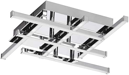 DAINOLITE 6LT LED MOLTE, CROMO POLIDO