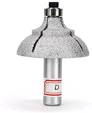 Os bits de ferramentas de diamante brasiled são usados ​​para pedra de quartzo, pedra artificial, granito, mármore, corte de