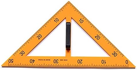 Luckxuan Compass Set Compass para Geometria - Multifuncional Ensino do Revestimento do Triângulo Compasses Medição de Medição