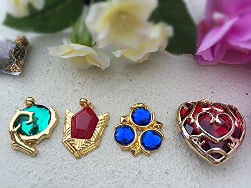 The Legend of Zelda Twilight Princess & Hylian Shield & Master Sword Finest Collection Sets Keychain/Colar/Jewelry Series