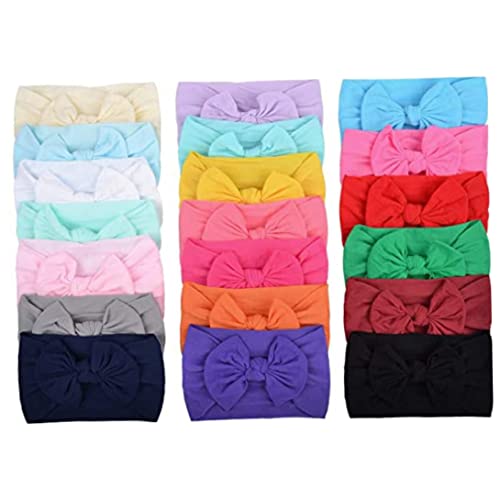 Aeiofu Baby Bandas Bandas de cabeça para meninas acessórios para cabelos de bebê Baby Girl Menina de cabeça com arcos ELÁSTICOS