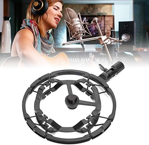 Vifemify T8 Miclofone Mount Mount Metal Shockmonut Studio Recording Microfone Microfone Mount Mount