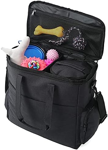 Dog Travel Bag Airline aprovado o conjunto de viagens para cães de lojas todos os seus acessórios para cães - inclui bolsa de viagem,