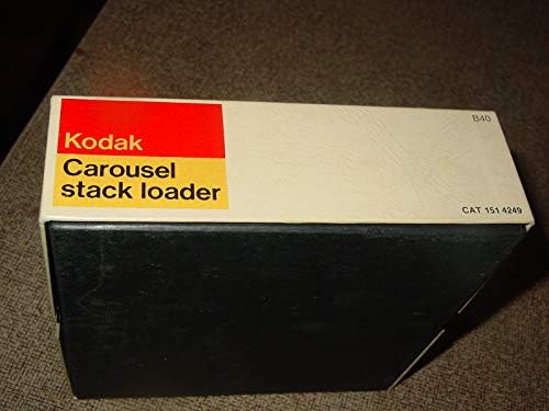 Carregador de pilha de carrossel Kodak