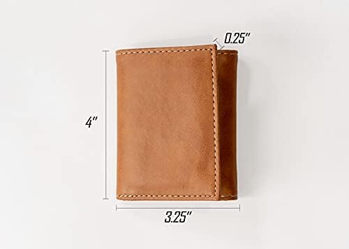 Rico Industries Trifold, Brown, 4 x 3