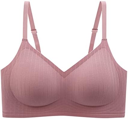 Youngc Brassiere for Women semi-líquido Roupa sem sutiã Marks Sexy Underwire e Women Bras Plus Size Push Up Up Up